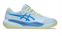 ASICS Grade School Kids' Gel Resolution Shoes in light blue coast - kids' sneaker