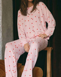 Z Supply - Mira Heart Long Sleeve Top