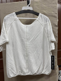 Tribal - Minimalist Tie Blouse