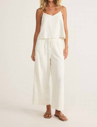 Z Supply - Romi Knit Eyelit Pants