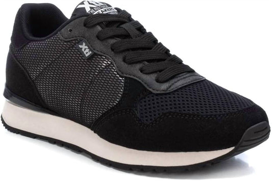 Xti - Women's Lace-Up Sneakers