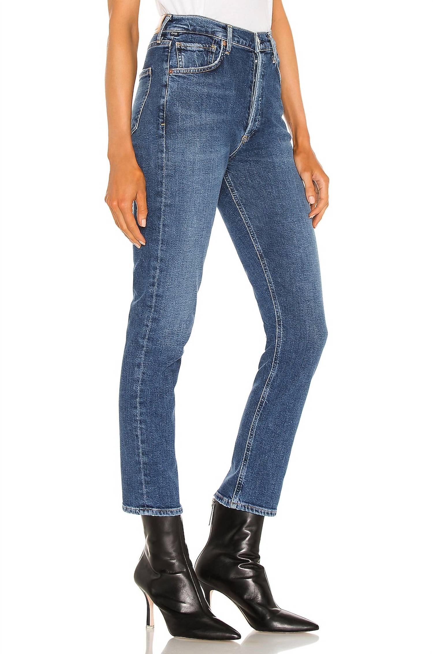 Citizens Of Humanity - Charlotte High Rise Straight Leg Jeans