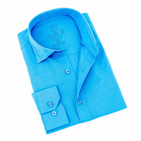 Eight X - Men's Jacquard Button Down Shirt