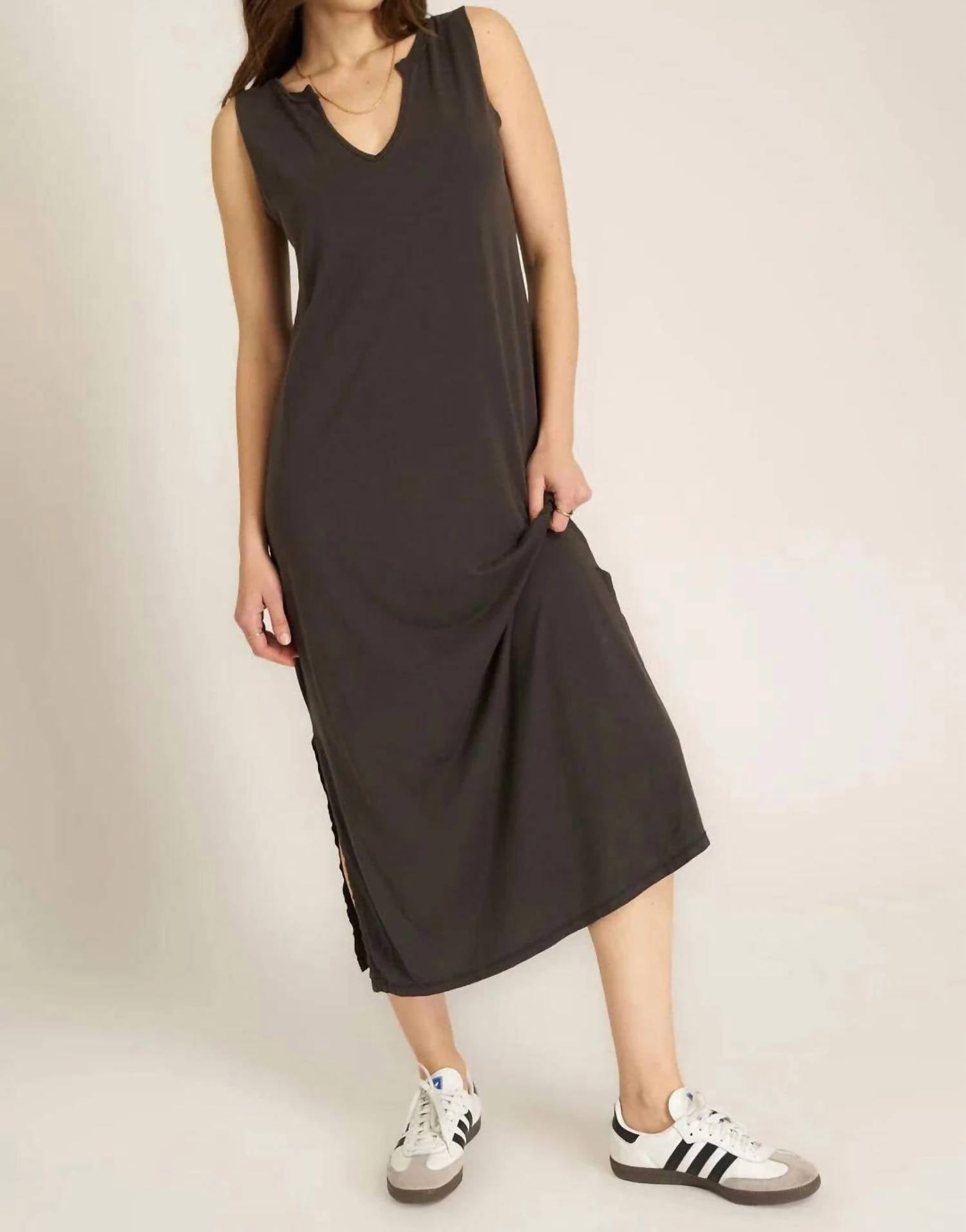 Project Social T - Ventura Notch Neck Dress