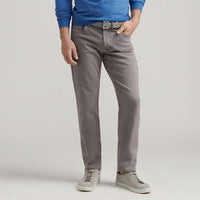 PETER MILLAR Fairfield Garment Dyed Denim Pants - 32" in oslo grey - men's pants