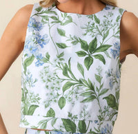 Prosperina - Simone Sleveless Top