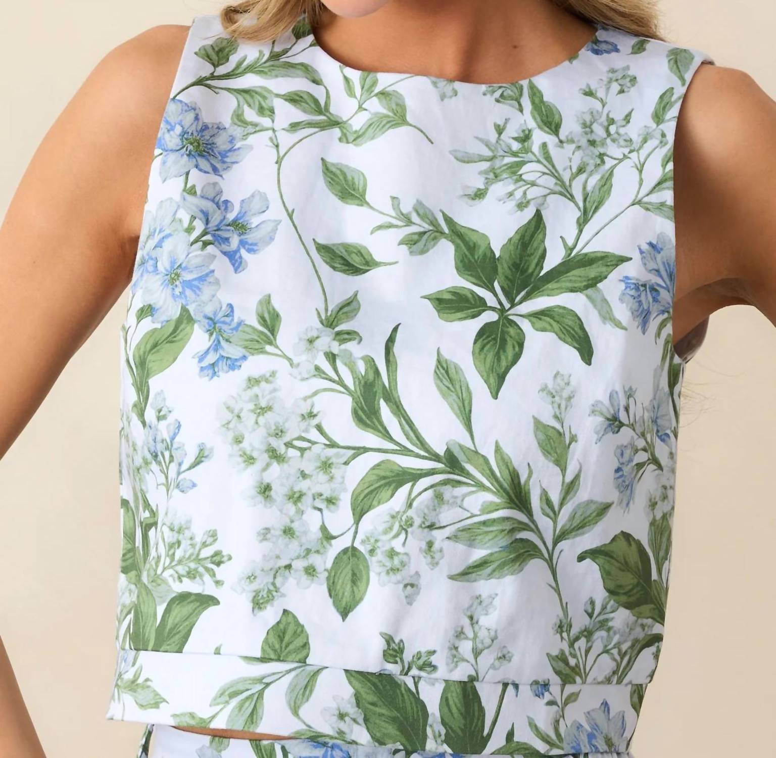 Prosperina - Simone Sleveless Top