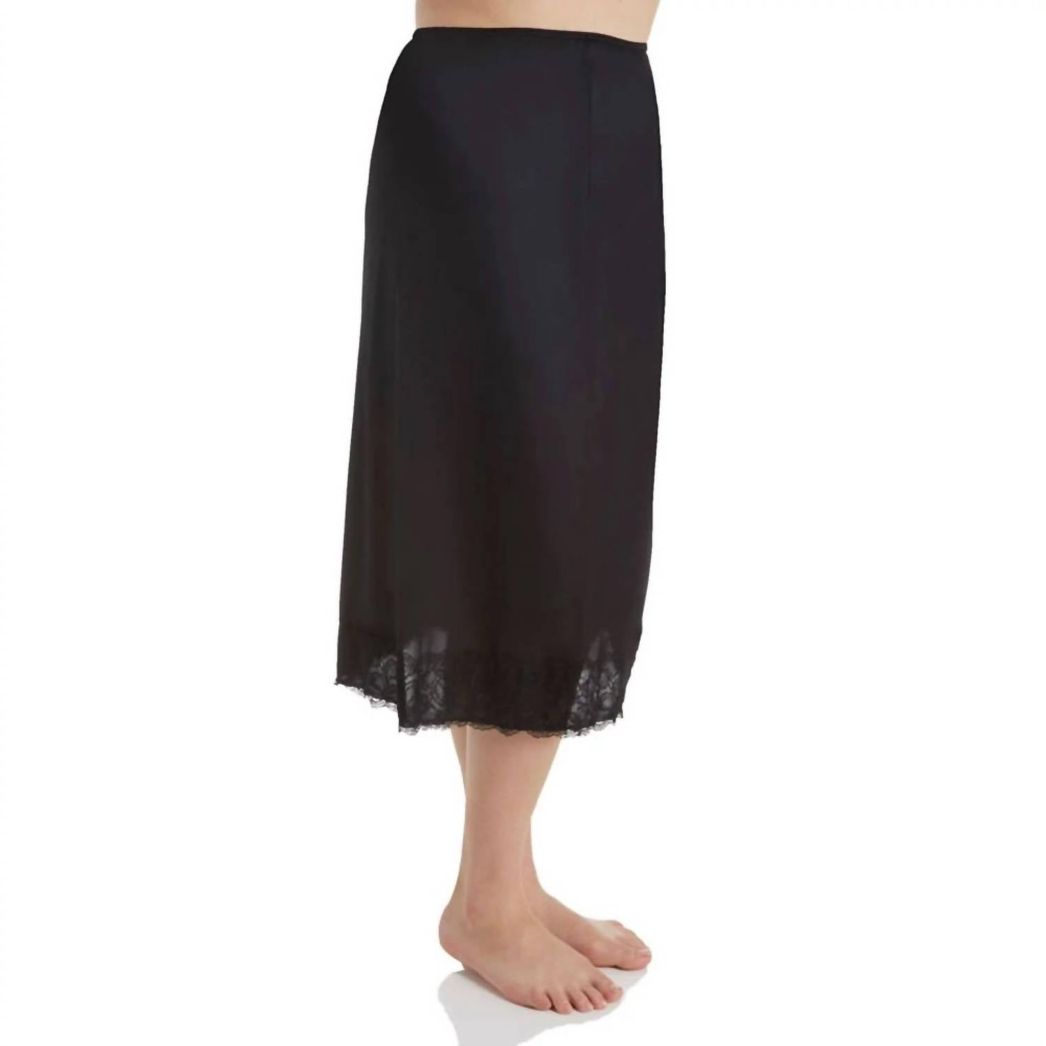 Shadowline Lingerie - Half Slip With Wide Lace