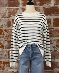 Soya Concept - Women's Dara Stripe Sweater