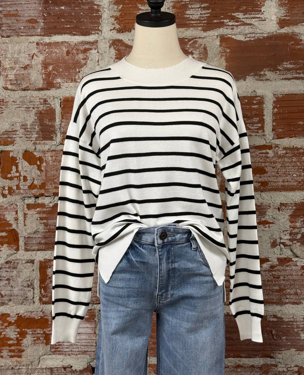 Soya Concept - Women's Dara Stripe Sweater