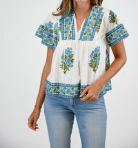 Victoria Dunn - Catalina Blouse
