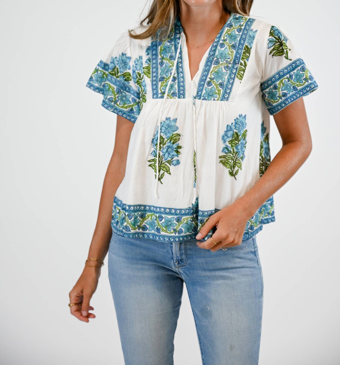 Victoria Dunn - Catalina Blouse