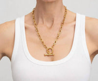 Zimmermann - Women's Link Toggle Necklace