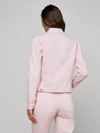 L'Agence - Slim Denim Jacket