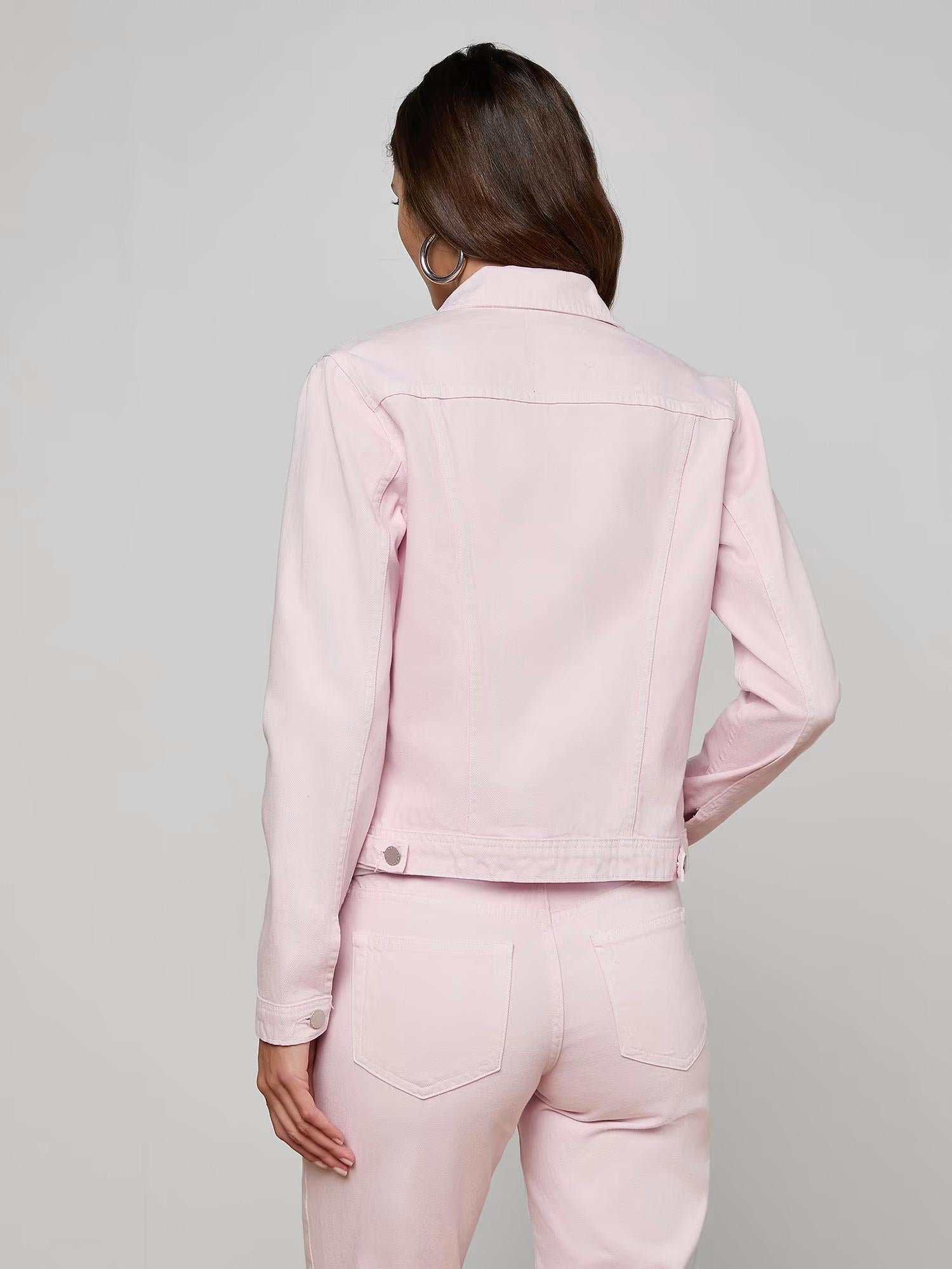 L'Agence - Slim Denim Jacket