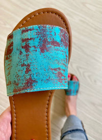 Everglades - Women's Rusted Sandals