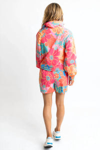 Karlie - Floral Breaker Weekend Short