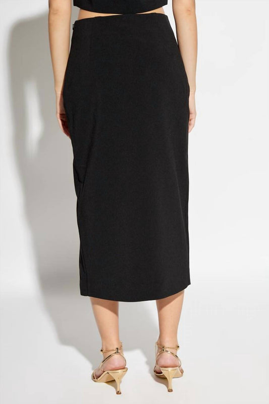 Cult Gaia - Ariet High-rise Skirt With Side Rock