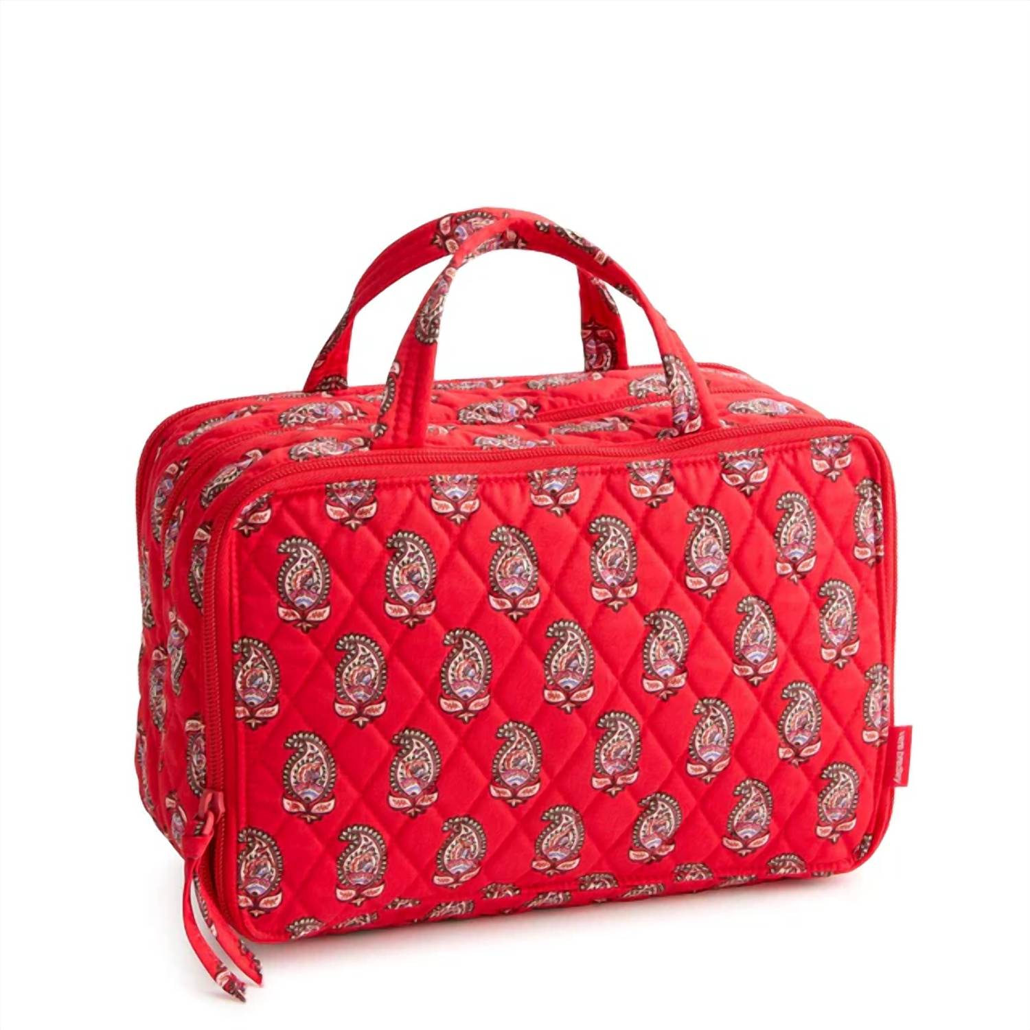 Vera Bradley - Women's Flowering Paisley Goji Berry Ultimate Travel Case