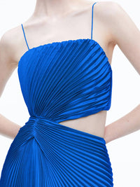 Alice + Olivia - Fayeth Spaghetti Strap Midi Dress