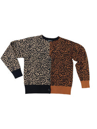 Kathie K - V Neck Knit Sweater