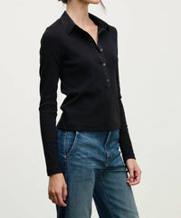 Velvet By Graham & Spencer - Arvine Button Down Top
