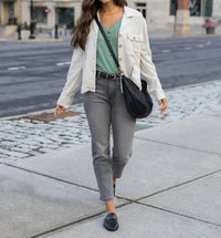 Grace And Lace - Skinny Straight Leg Waist Shaper Jeans