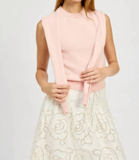 En Saison - Grace Sleeveless Sweater