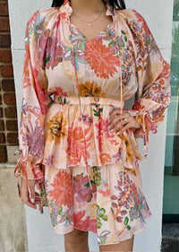 Beulahstyle - Floral Mini Dress