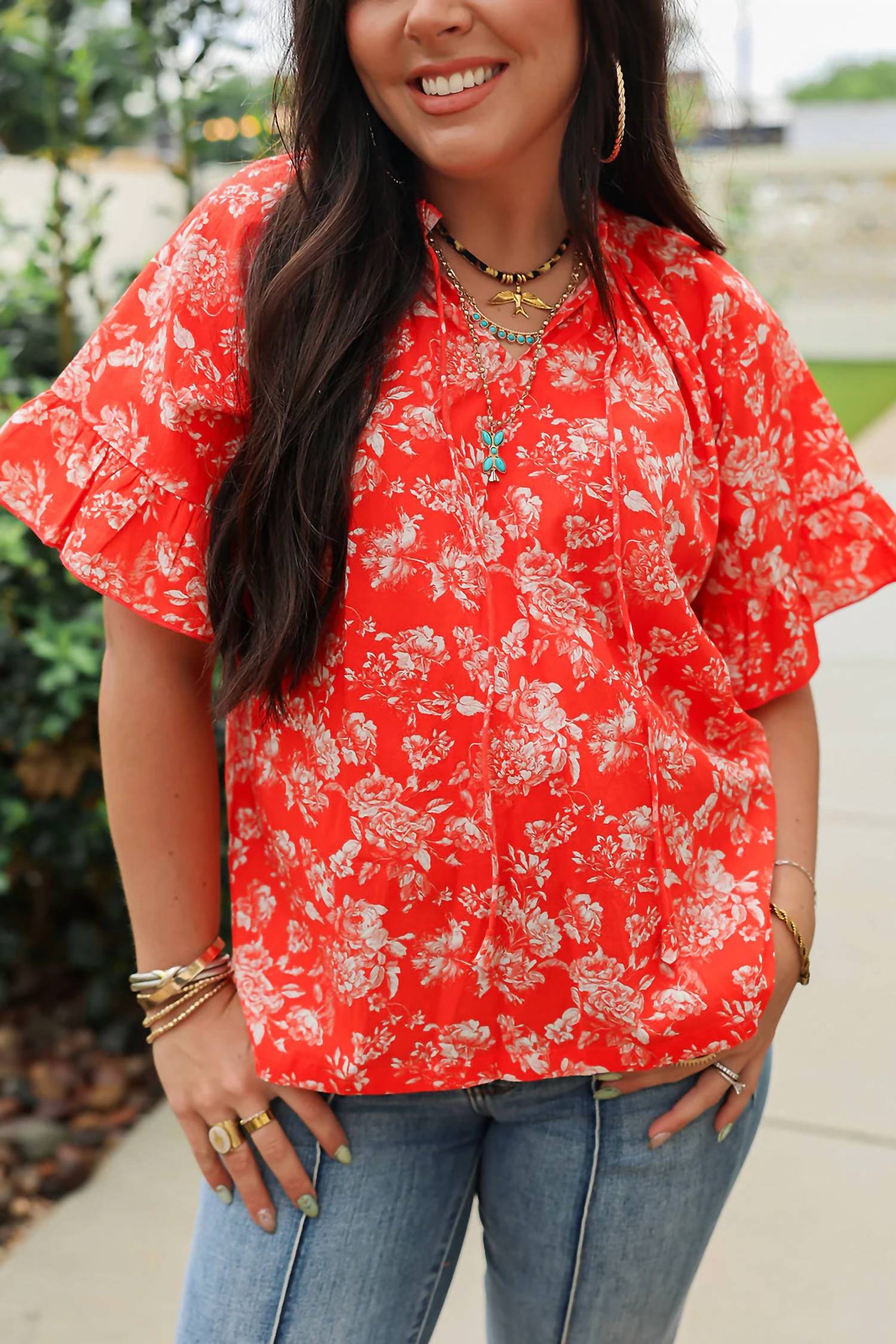 Layerz Clothing - Women's The Bell Top