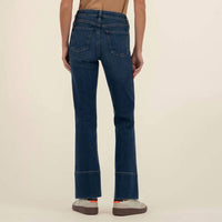 Kut From The Kloth - Kelsey Ankle Flare Jeans With Front Seam