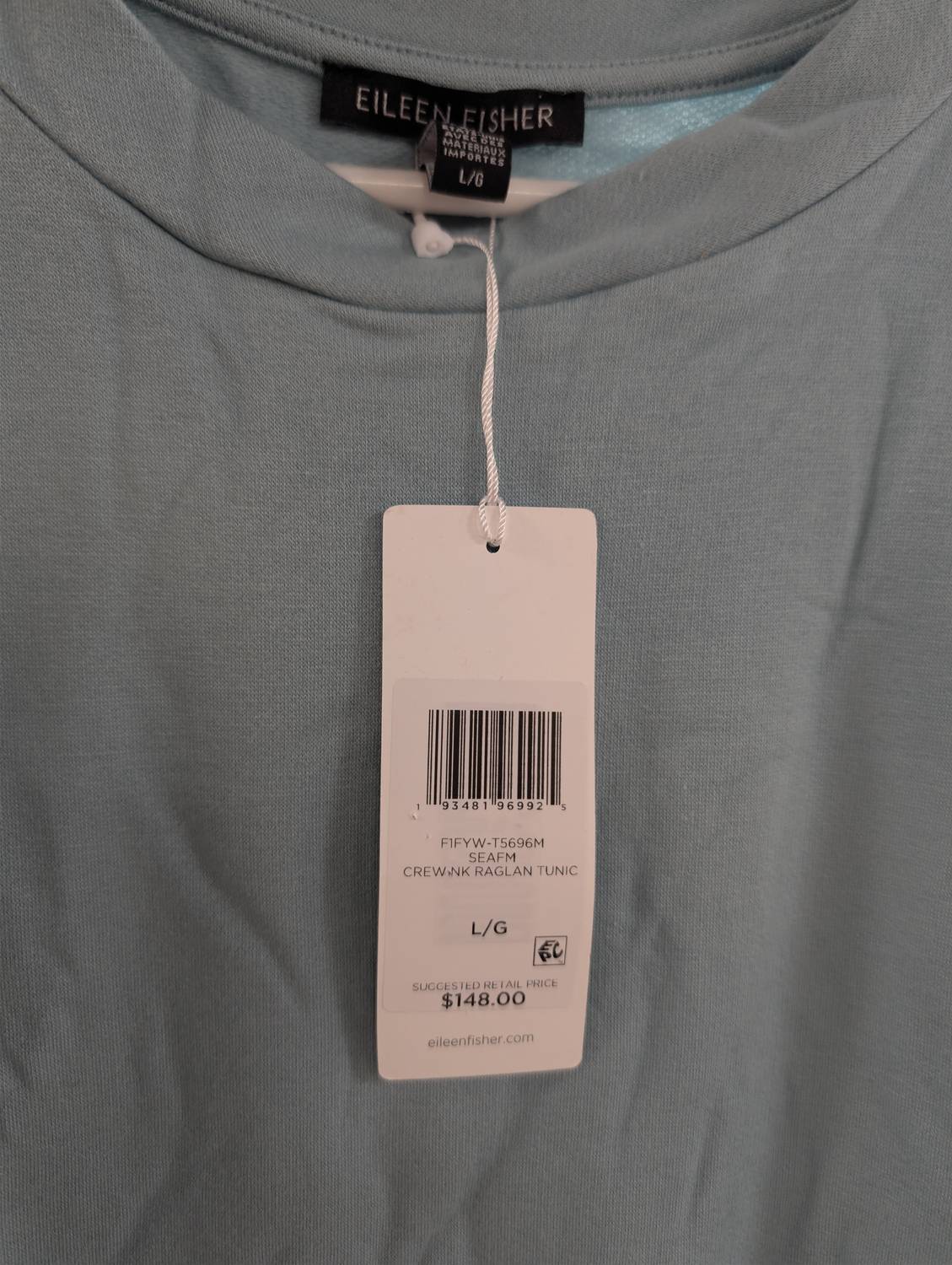 Eileen Fisher - EILEEN FISHER LONG SLEEVE TOP SHIRT