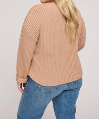 Gentle Fawn - Spencer V-neck Knit Sweater