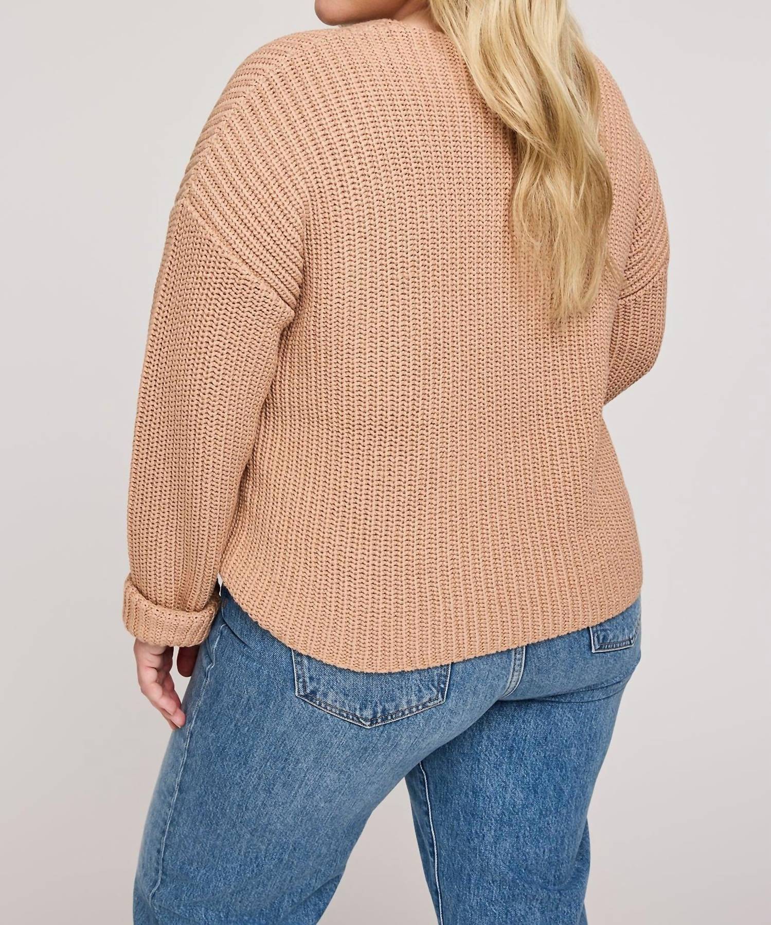 Gentle Fawn - Spencer V-neck Knit Sweater