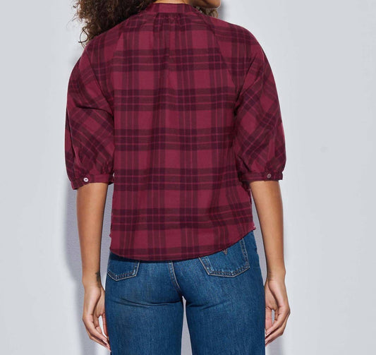 Nation Ltd - May Flannel Top