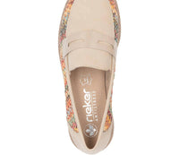 Rieker - Women's Gitta 62 Perle Slip On Loafer