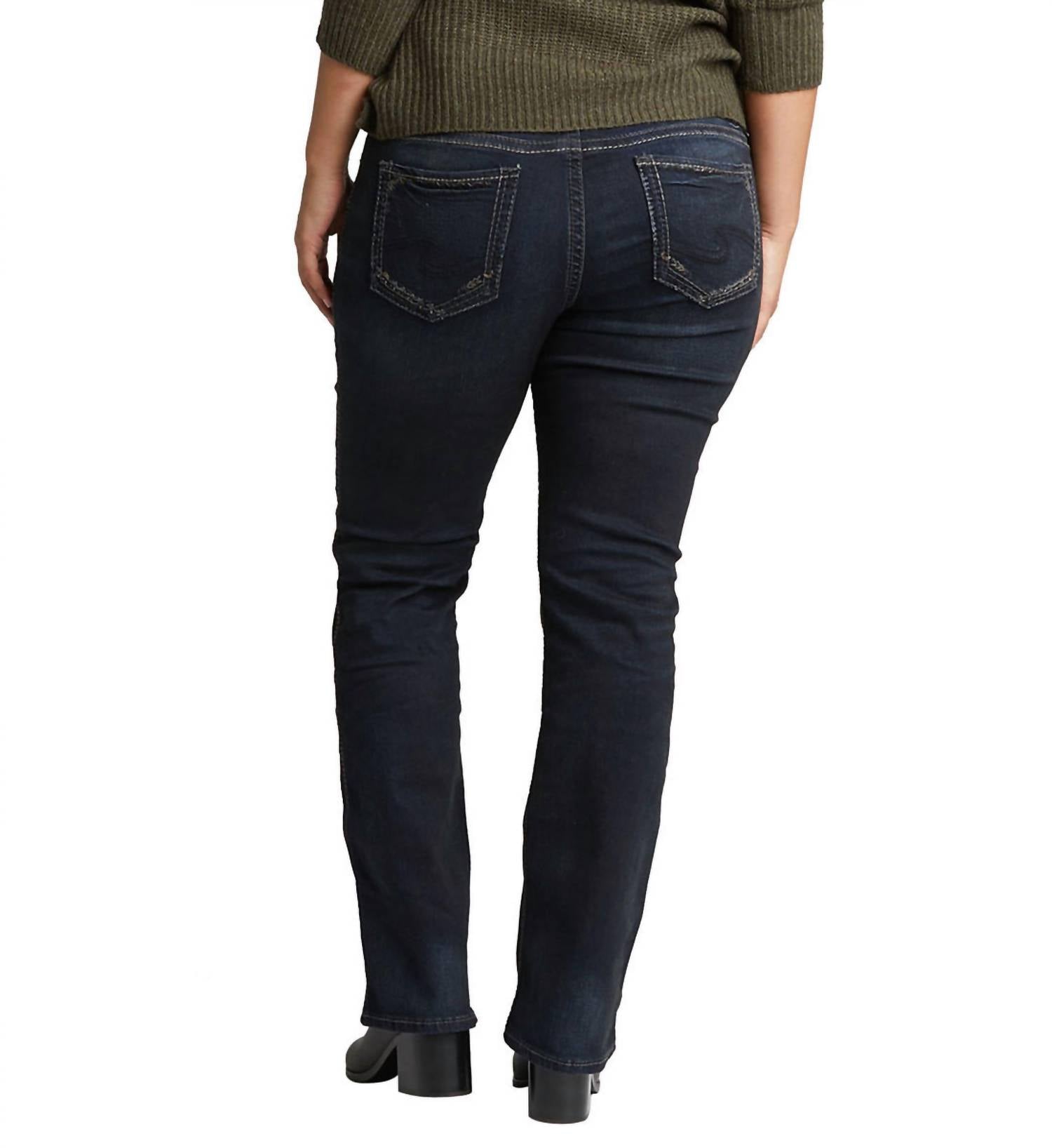 Silver Jeans Co - Mid Rise Slim Bootcut Jean