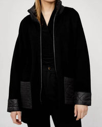 Frank Lyman - Liana Long Sleeve Knit Jacket With Rhinestone