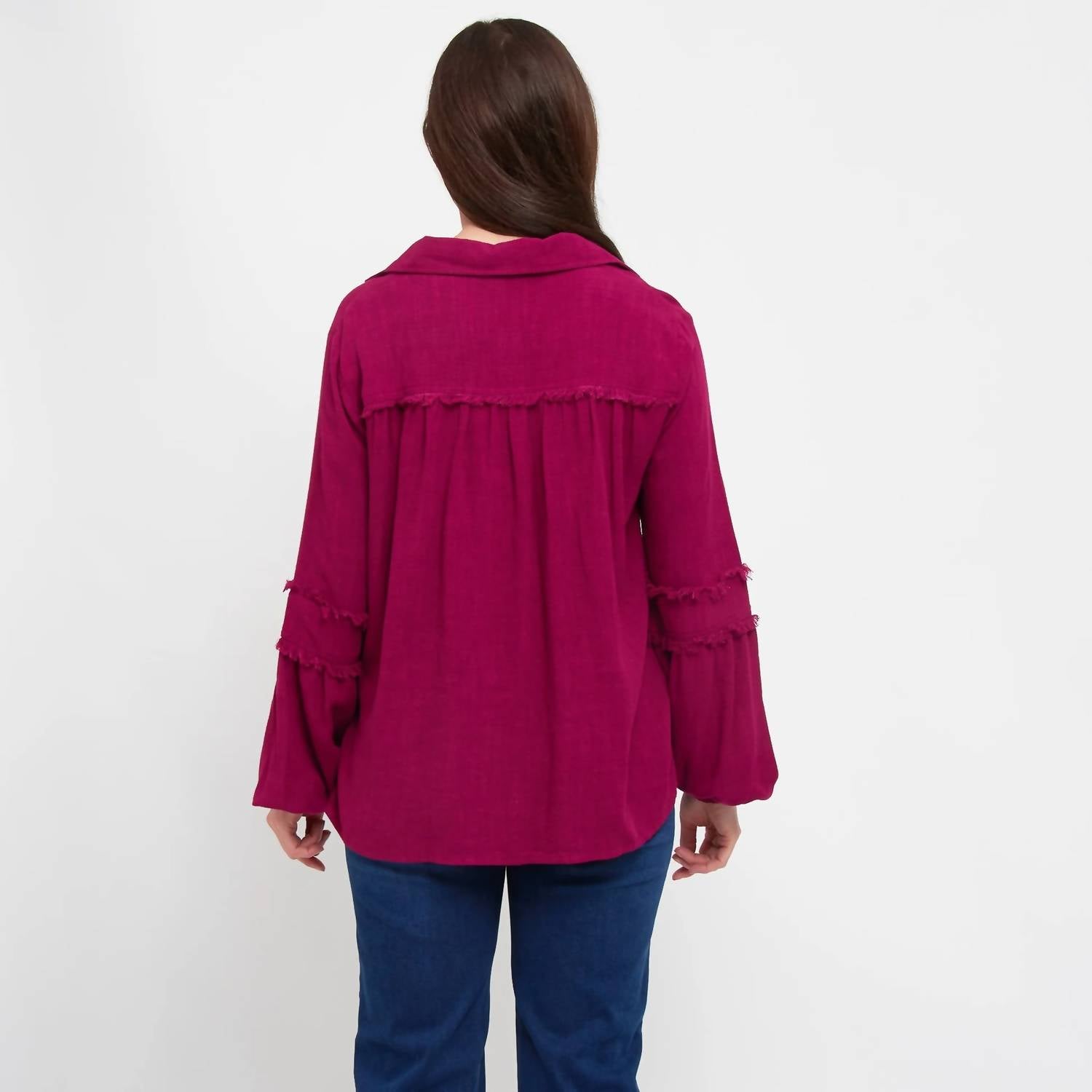 Elsie & Zoey - Blayke Babydoll Blouse