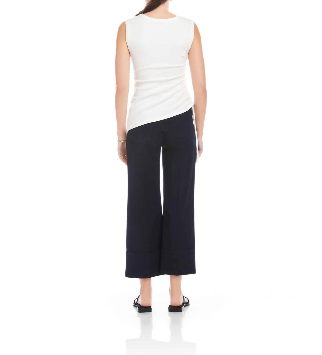 Fifteen Twenty - Tia Side-shirred Tank Top