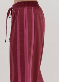 entro Nora Pull-on Pant in cranberry - women's pants - view 5