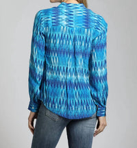 Apny - Button-up Shirt With Roll Up Sleeve