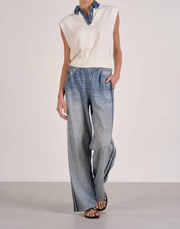 Elan - Piper Cap Sleeve Top