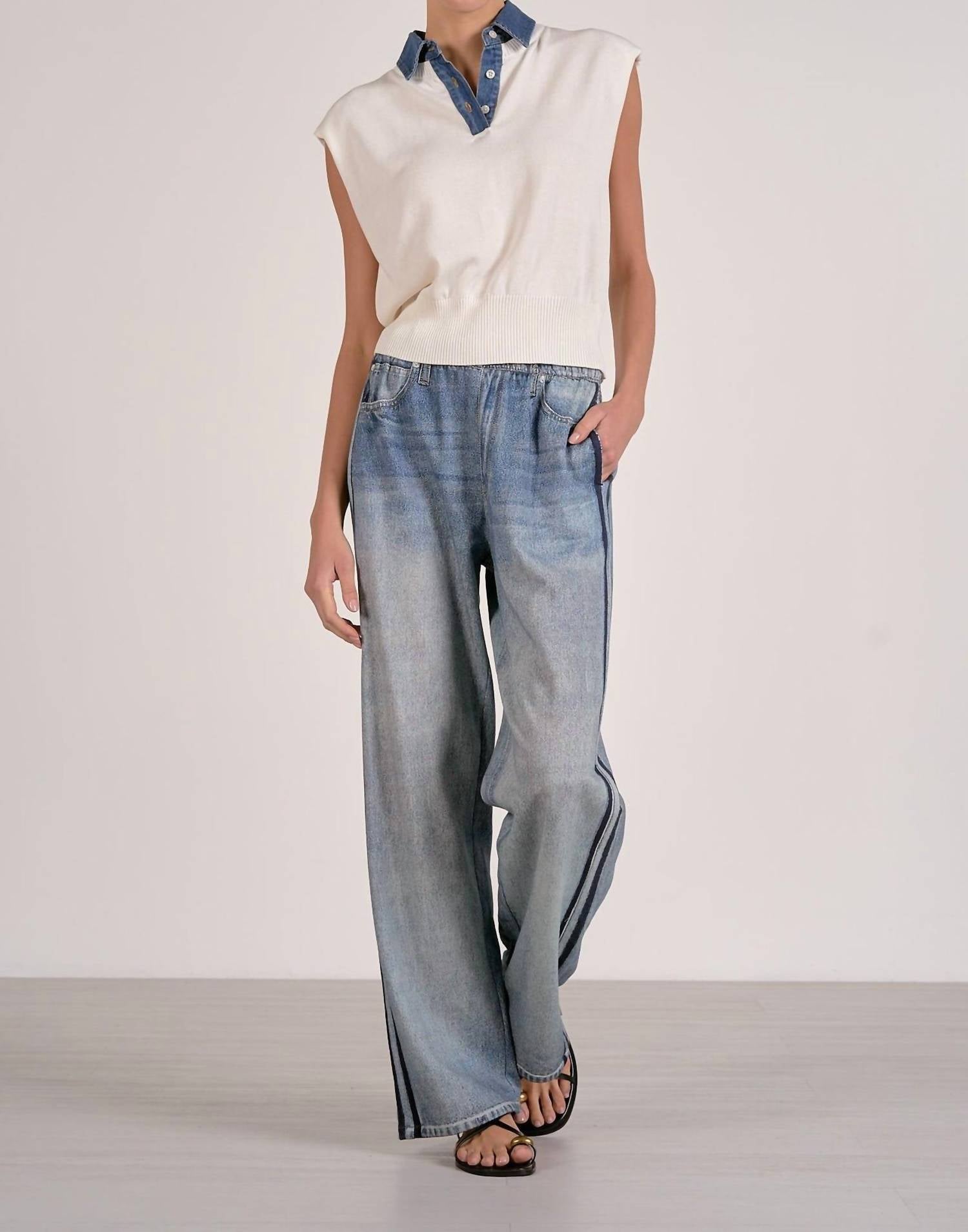 Elan - Piper Cap Sleeve Top