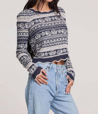 Saltwater Luxe - Layla Cropped Sweater