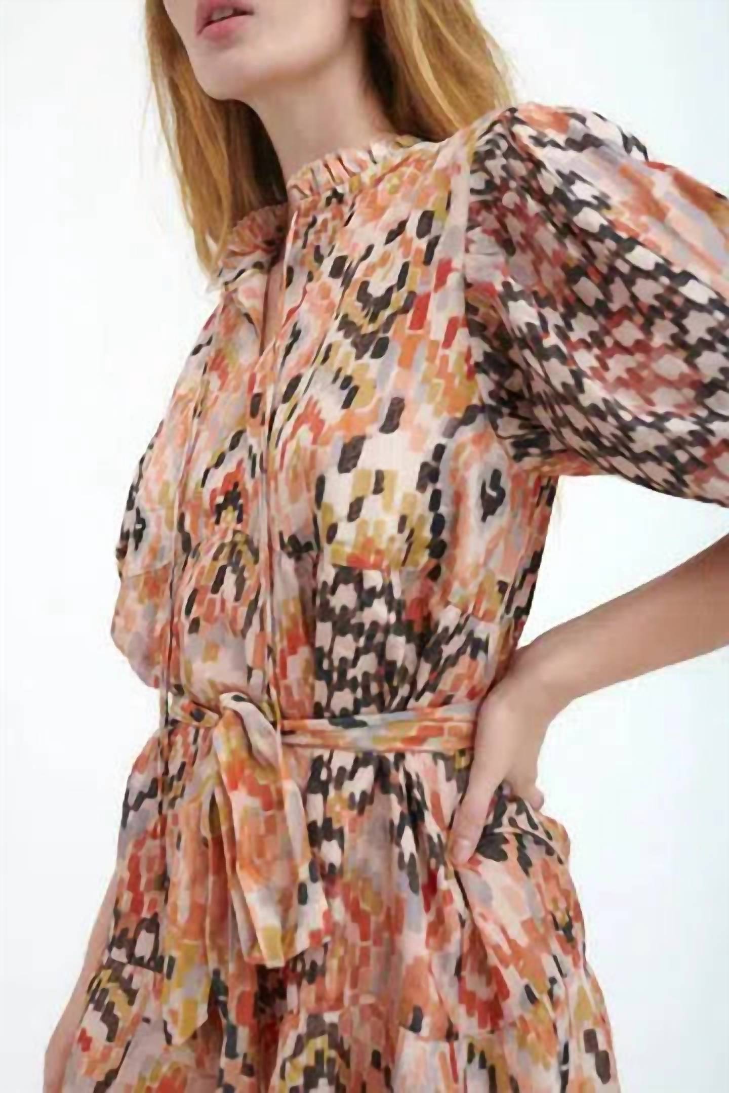 Chufy - Yindy Silk Mini Dress