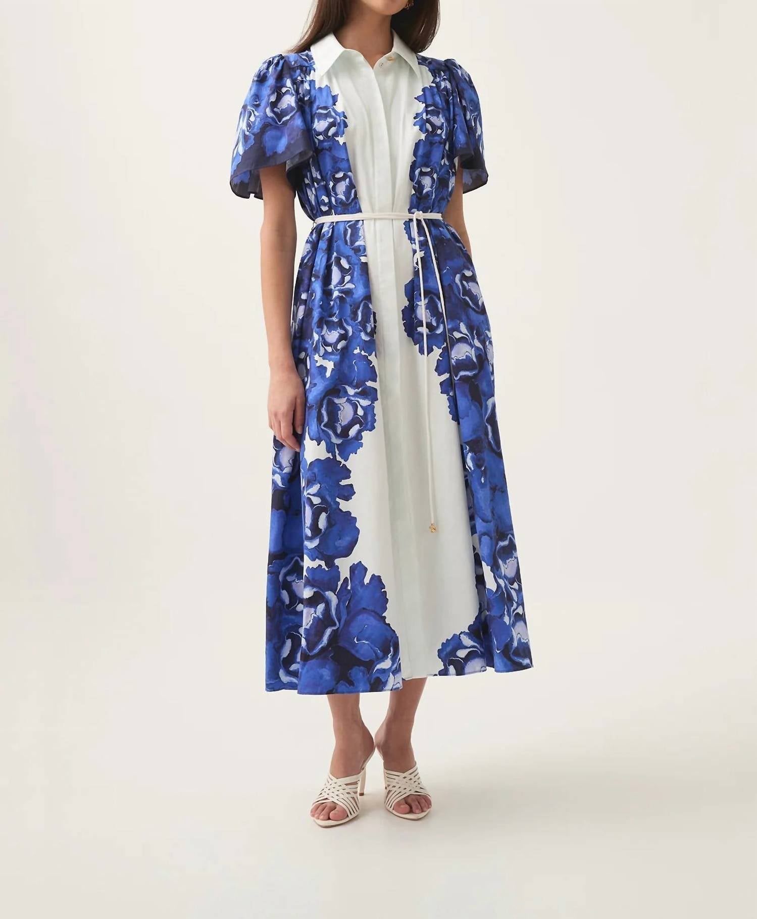 Aje. - Fernanda Midi Dress