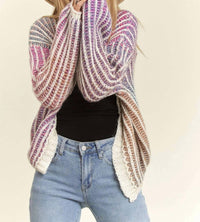 Madelyn - Ombre Sweater Cardigan