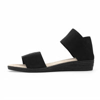Charleston Shoe Co. - Women's Janie Espadrille Flat Sandal