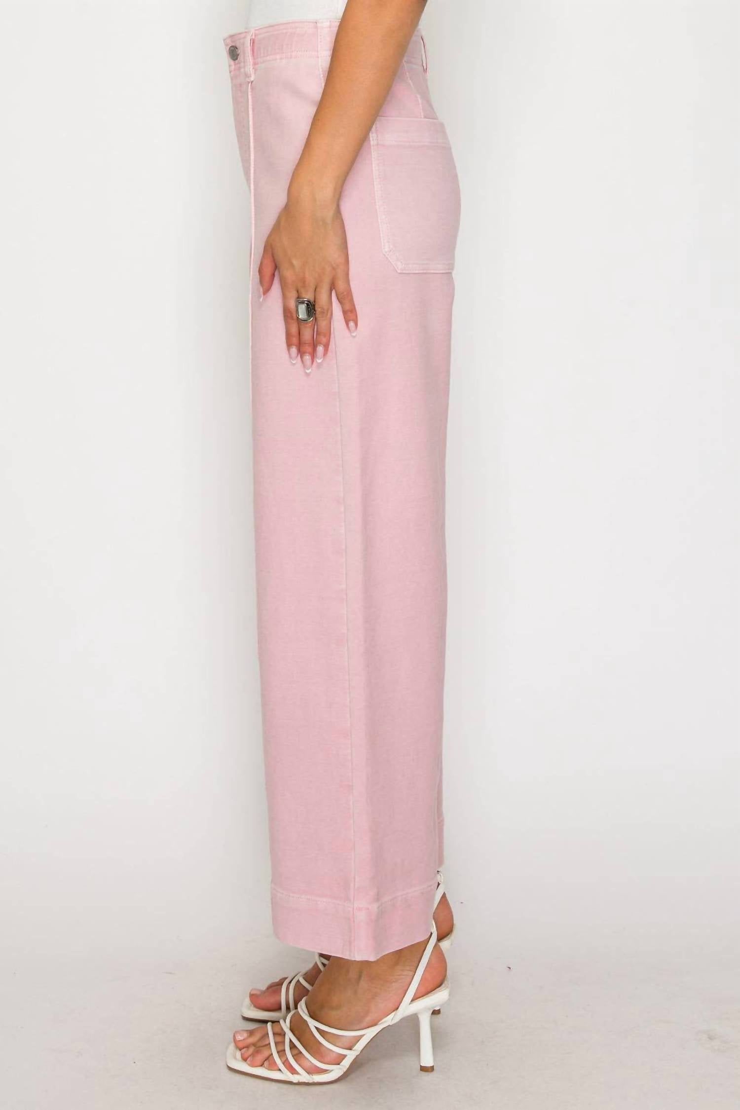 Artemis Vintage - Jenna High Rise Cropped Jean